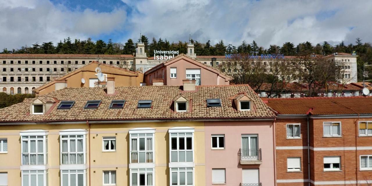 Apartamento La Muralla Parking Gratis Бургос Экстерьер фото